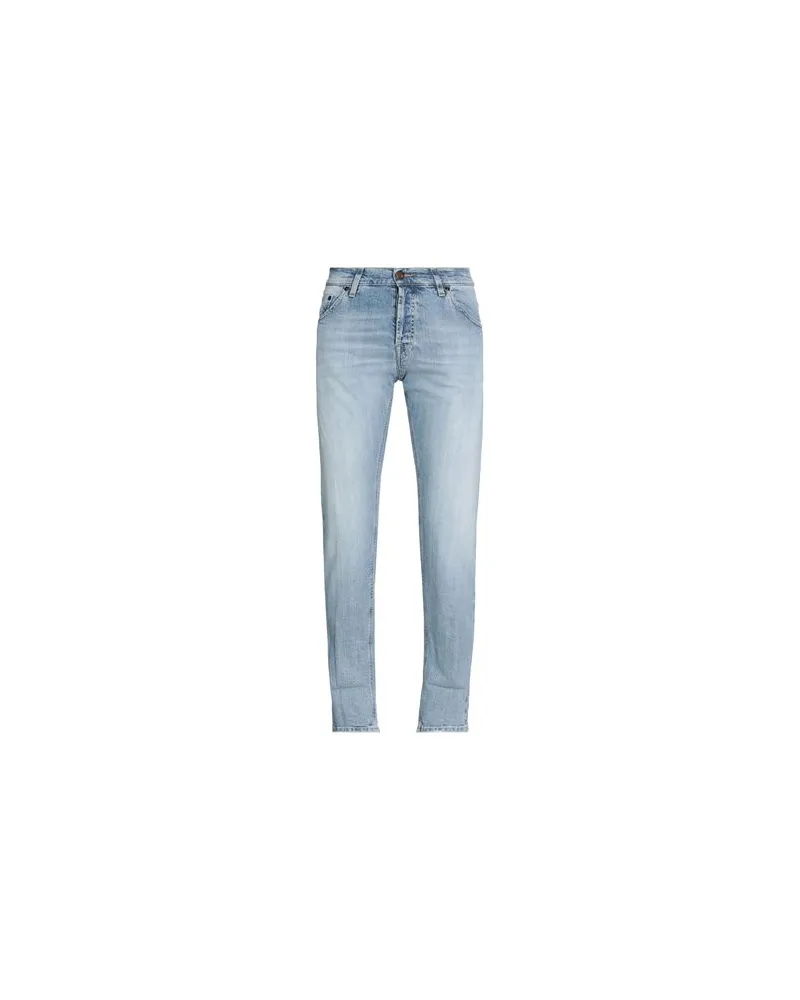 PT TORINO HOSEN & RÖCKE - Jeanshosenauf YOOX.COM Blau
