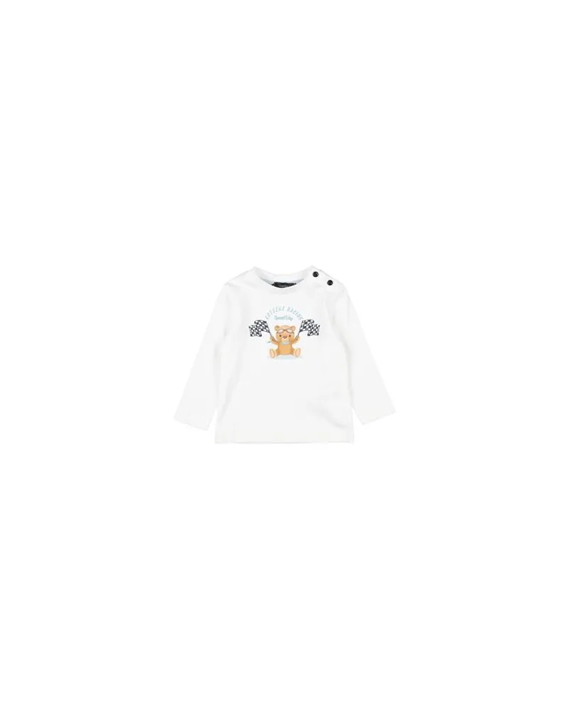 Monnalisa TOPS - T-shirtsauf YOOX.COM Weiß