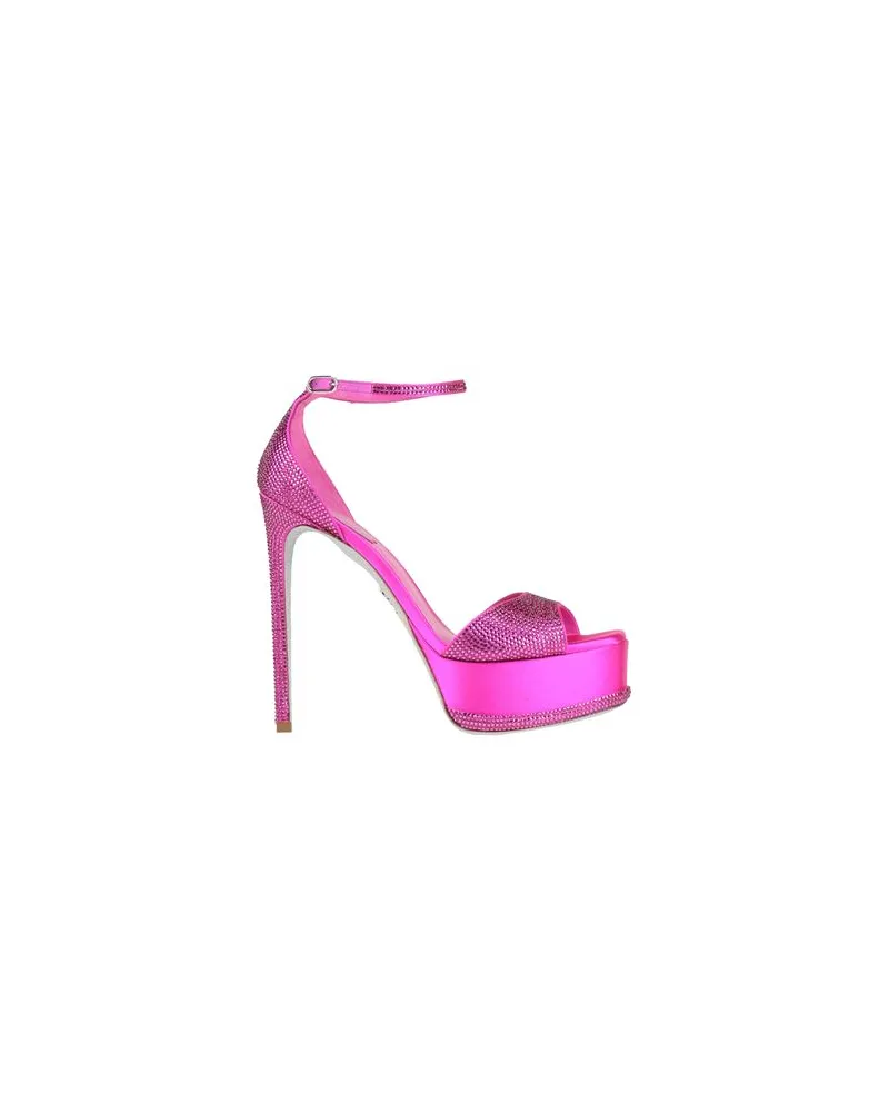 René Caovilla SCHUHE - Sandalenauf YOOX.COM Fuchsia