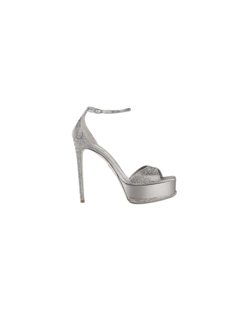 René Caovilla SCHUHE - Sandalenauf YOOX.COM Silber