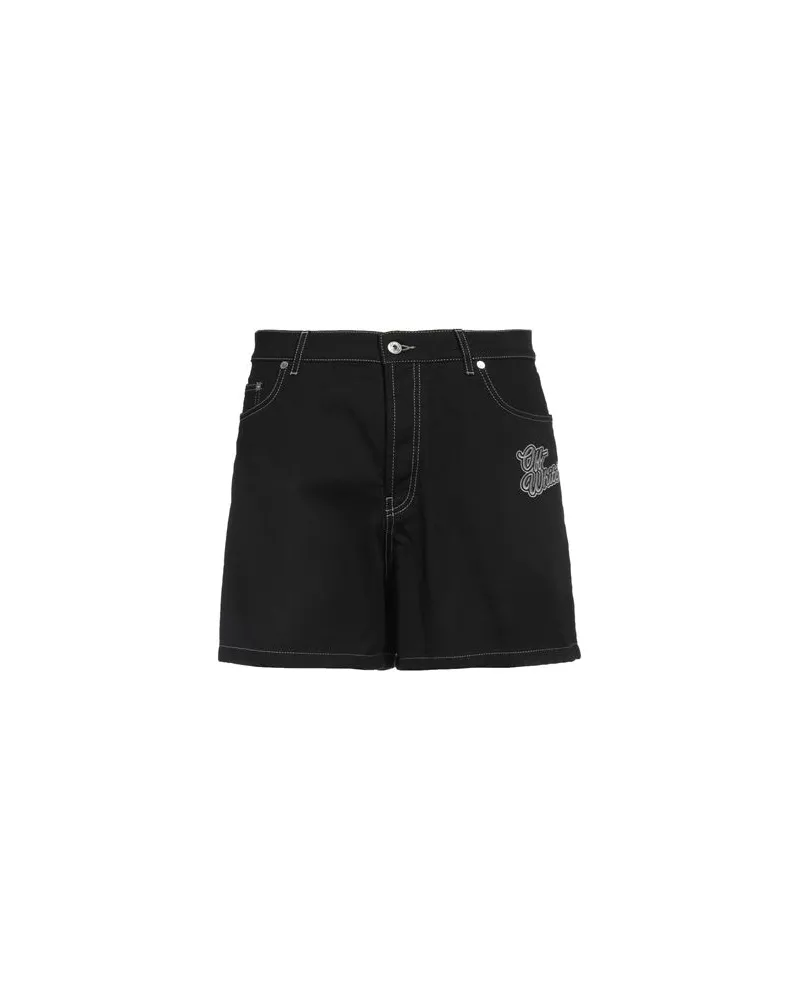OFF-WHITE HOSEN & RÖCKE - Shorts & Bermudashortsauf YOOX.COM Schwarz