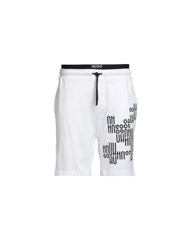 HUGO BOSS HOSEN & RÖCKE - Shorts & Bermudashortsauf YOOX.COM Weiß