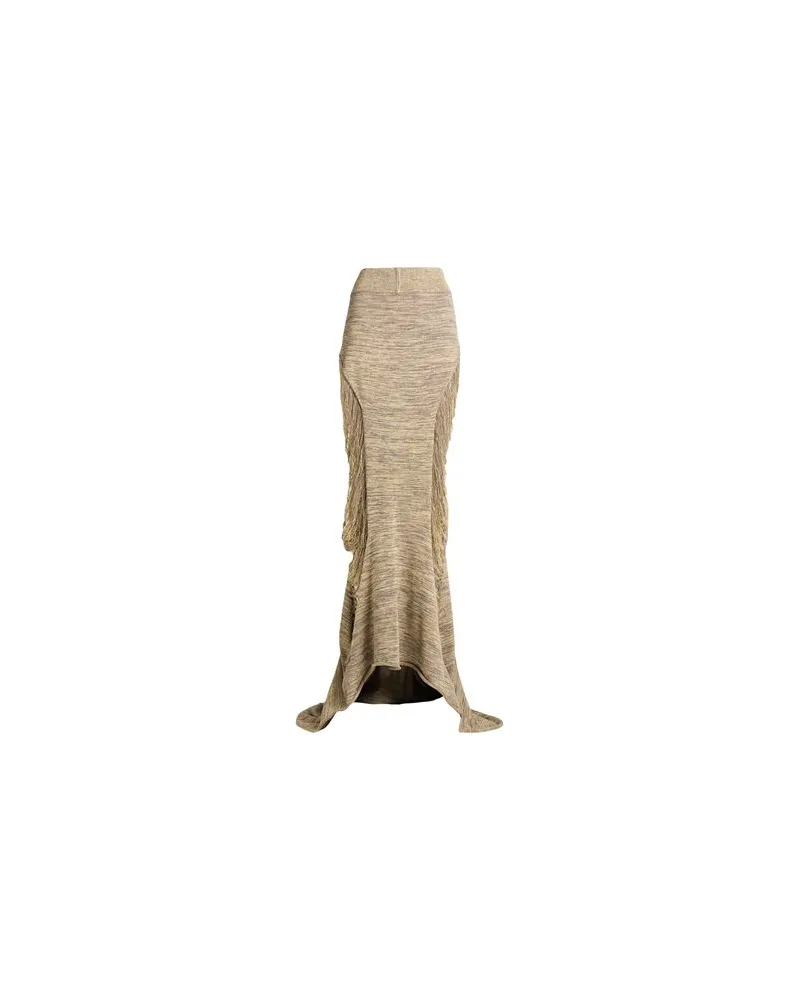 Rick Owens HOSEN & RÖCKE - Maxi-Röckeauf YOOX.COM Gold
