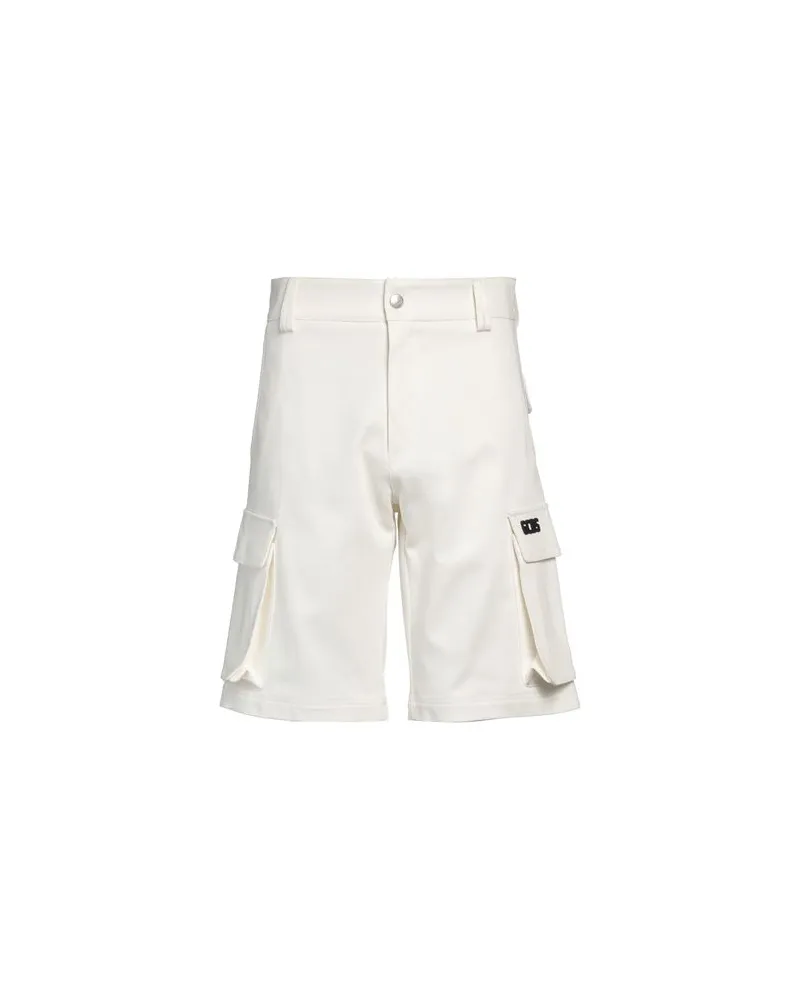 GCDS HOSEN & RÖCKE - Shorts & Bermudashortsauf YOOX.COM Elfenbein