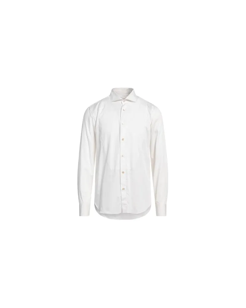 Boglioli TOPS - Hemdenauf YOOX.COM Weiß