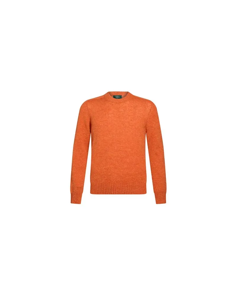 Gran Sasso STRICKWAREN - Pulloverauf YOOX.COM Orange