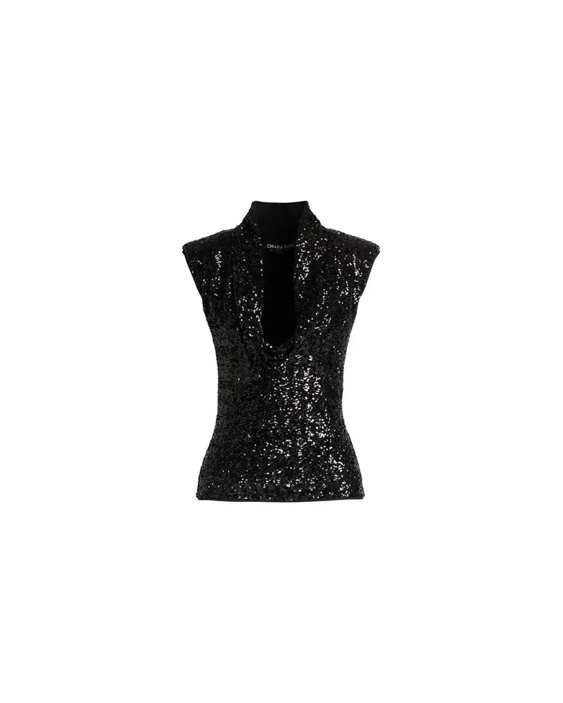 Chiara Boni TOPS - Topsauf YOOX.COM Schwarz
