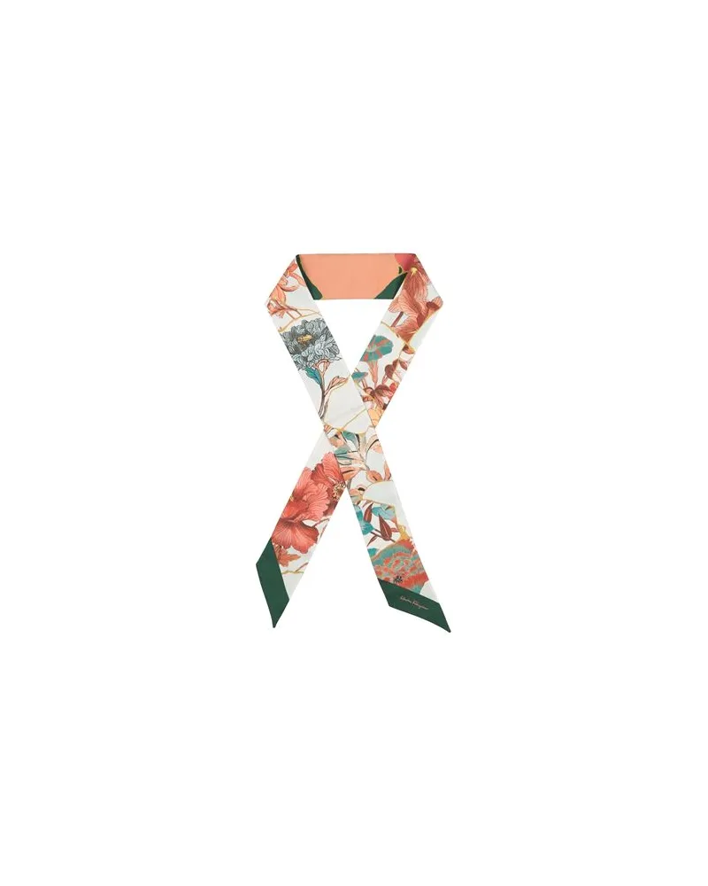 Ferragamo ACCESSOIRES - Schalsauf YOOX.COM Cremeweiß
