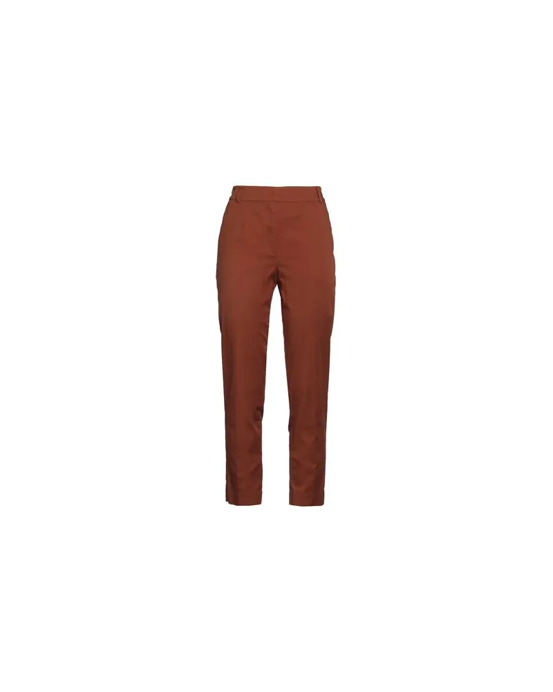 Purotatto HOSEN & RÖCKE - Hosenauf YOOX.COM Braun