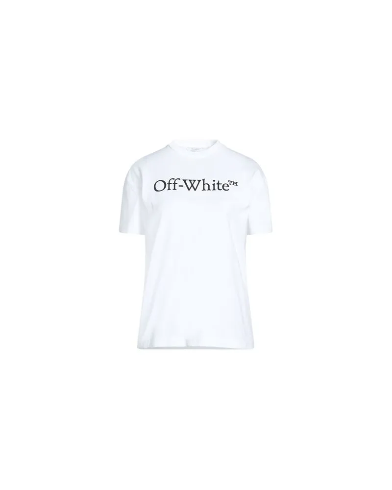 OFF-WHITE TOPS - T-shirtsauf YOOX.COM Weiß