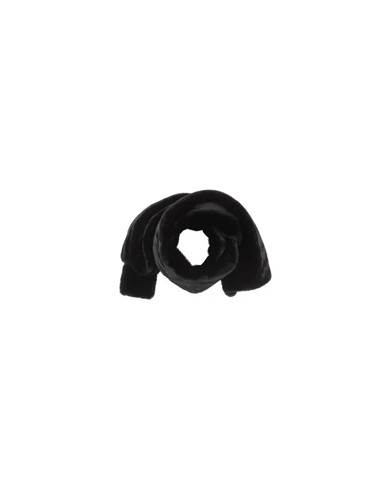 NENETTE ACCESSOIRES - Schalsauf YOOX.COM Schwarz
