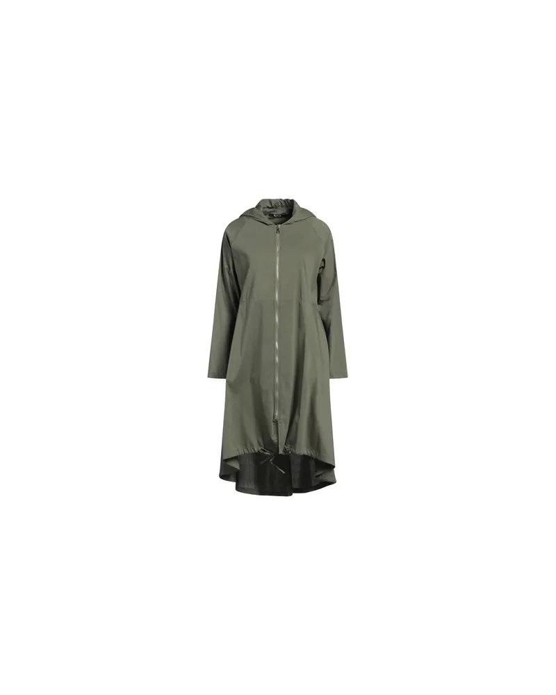 Siste's SISTE JACKEN & MÄNTEL - Jacken, Mäntel & Trenchcoatsauf YOOX.COM Militärgrün