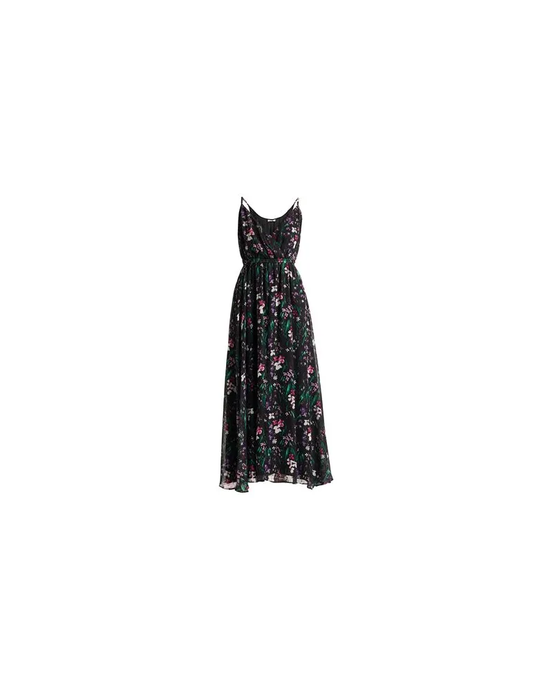 Kocca JEANS - KLEIDER - Maxi-Kleiderauf YOOX.COM Schwarz