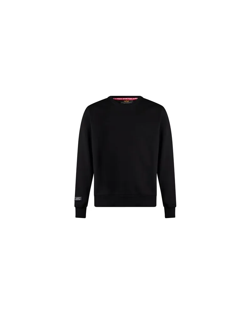 Alpha Industries TOPS - Sweatshirtsauf YOOX.COM Schwarz