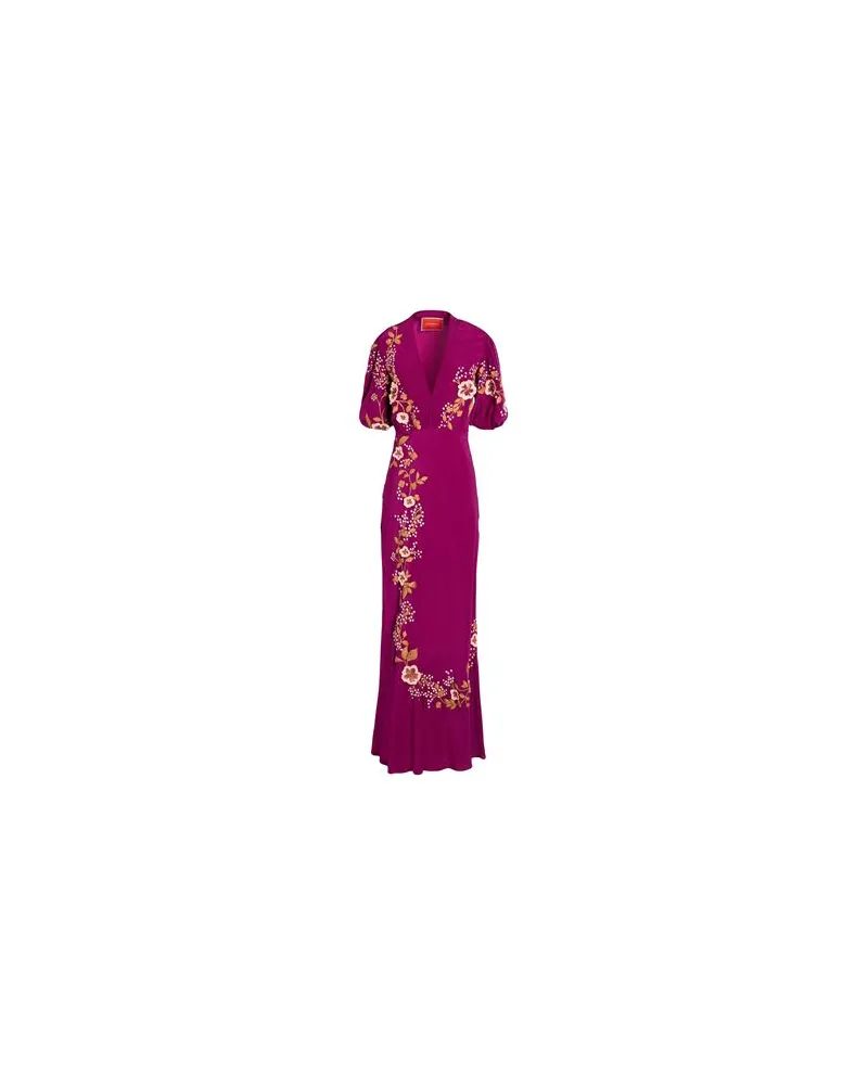 La DoubleJ KLEIDER - Maxi-Kleiderauf YOOX.COM Malve