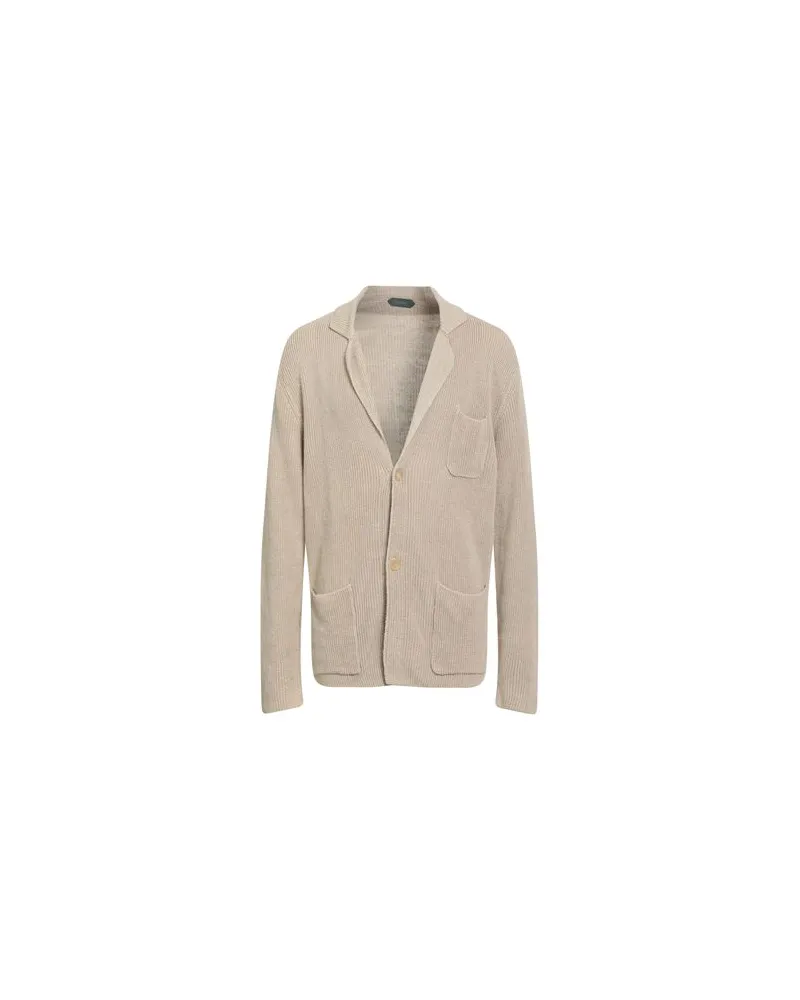Zanone BY SLOWEAR - STRICKWAREN - Strickjackenauf YOOX.COM Beige