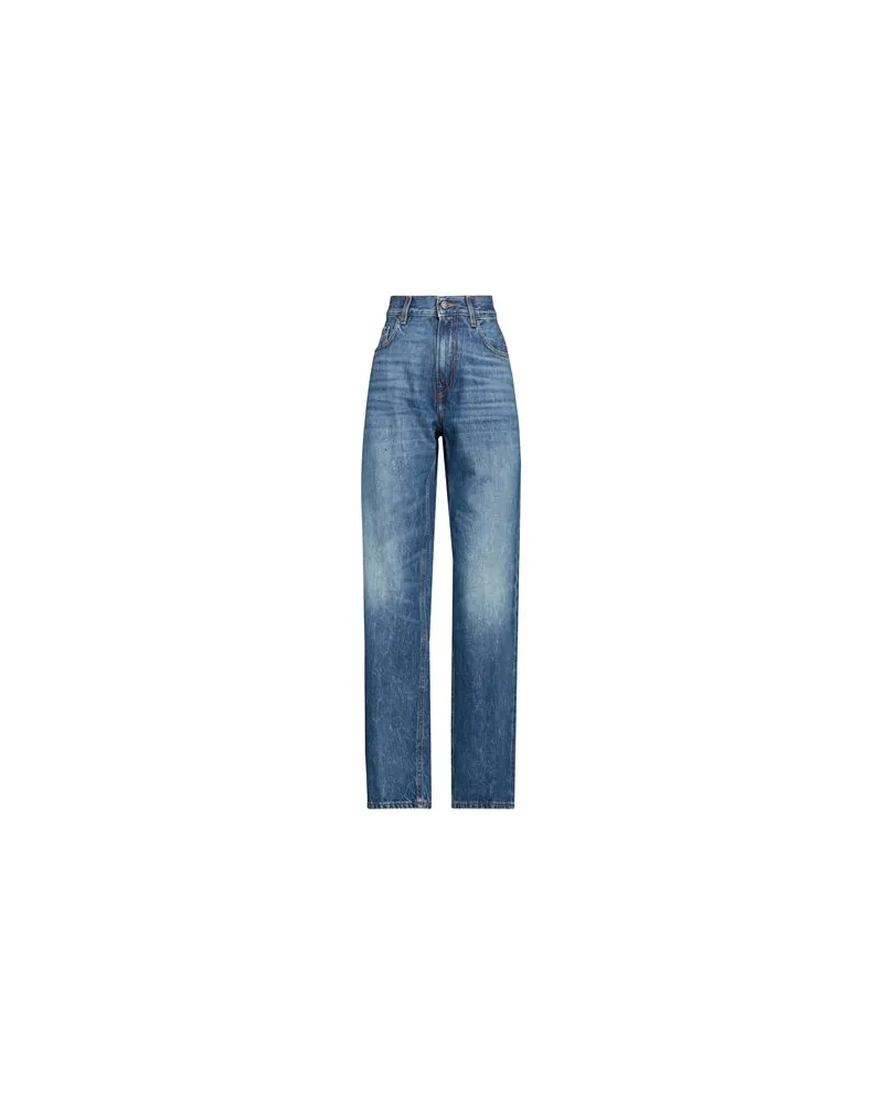 Haikure HOSEN & RÖCKE - Jeanshosenauf YOOX.COM Blau