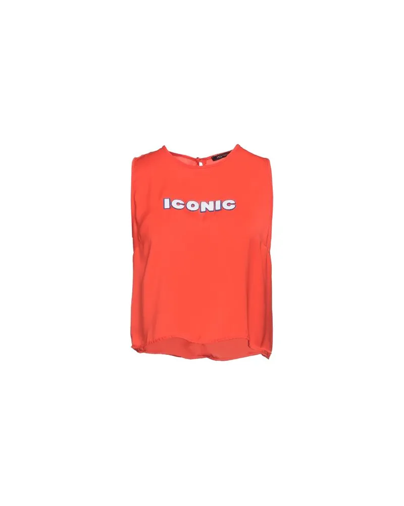 Happiness TOPS - Topsauf YOOX.COM Orange