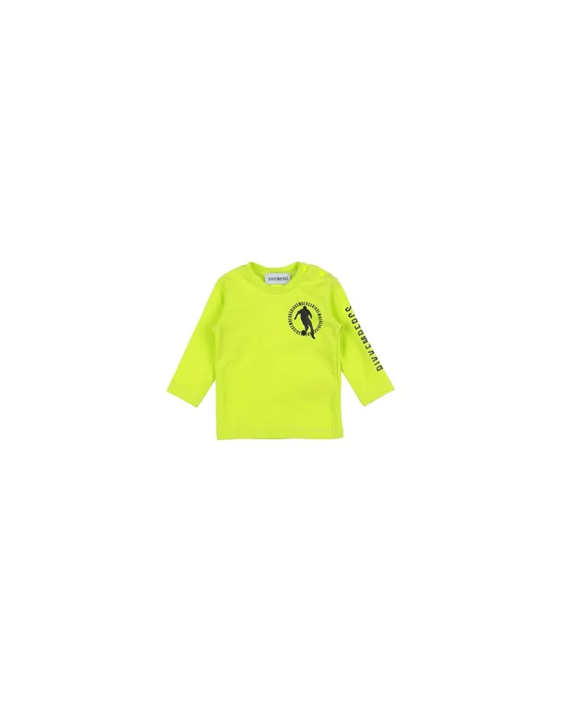 Bikkembergs TOPS - T-shirtsauf YOOX.COM Limettengrün