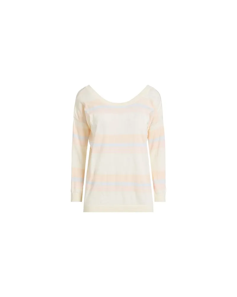 Kitsuné STRICKWAREN - Pulloverauf YOOX.COM Elfenbein