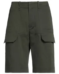 Ferrari Shorts & Bermudashorts Militärgrün