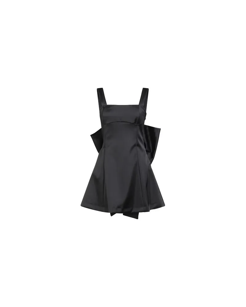 VICOLO KLEIDER - Mini-Kleiderauf YOOX.COM Schwarz