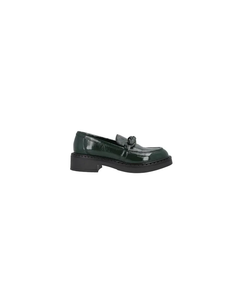 FRAU SCHUHE - Mokassinsauf YOOX.COM Dunkelgrün
