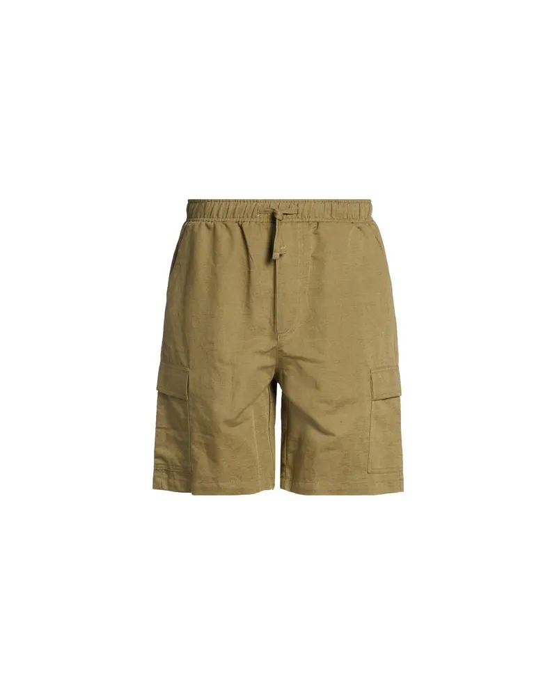Colmar HOSEN & RÖCKE - Shorts & Bermudashortsauf YOOX.COM Militärgrün