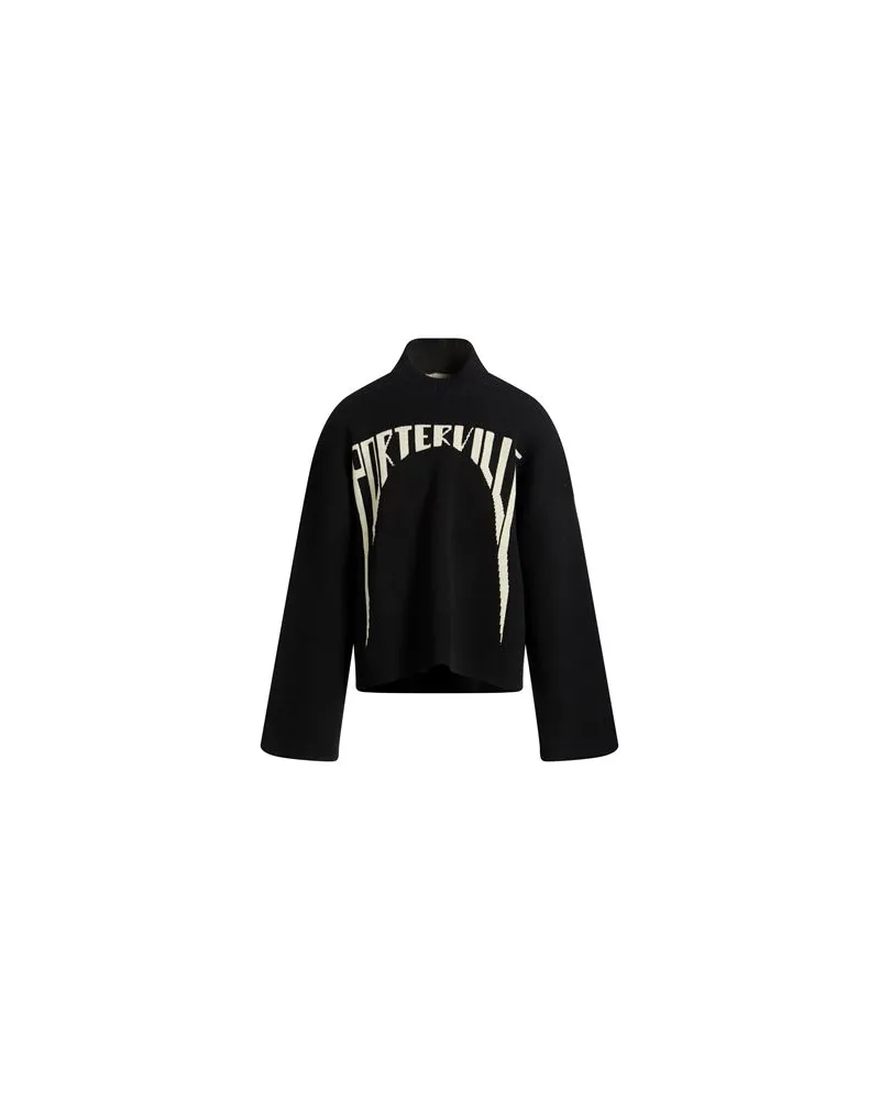 Rick Owens STRICKWAREN - Pulloverauf YOOX.COM Schwarz