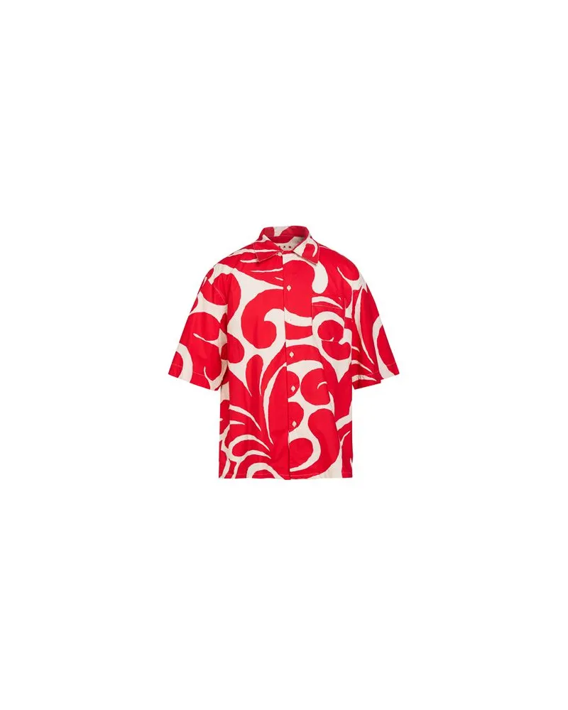 Marni TOPS - Hemdenauf YOOX.COM Rot