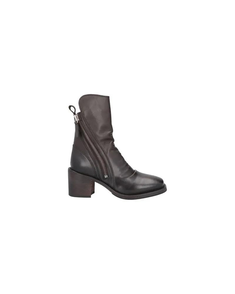 Moma SCHUHE - Stiefelettenauf YOOX.COM Dunkelbraun