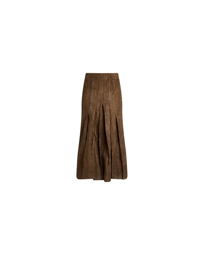 Masnada HOSEN & RÖCKE - Maxi-Röckeauf YOOX.COM Maulwurfsgrau