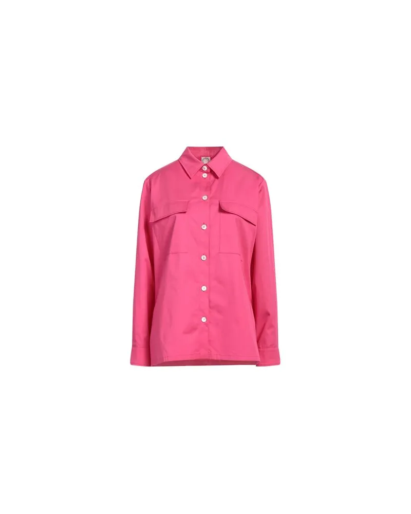 Inès de la Fressange TOPS - Hemdenauf YOOX.COM Rosa