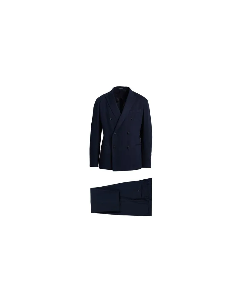 Emporio Armani ANZÜGE und CO-ORDS - Anzügeauf YOOX.COM Marineblau