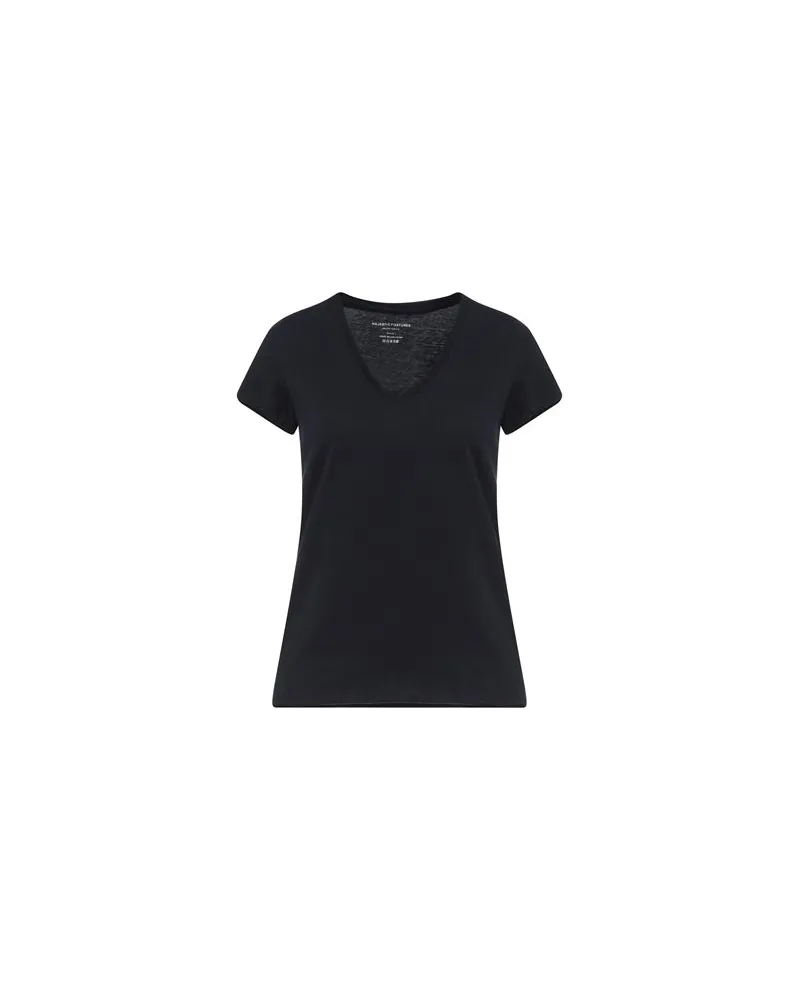 Majestic TOPS - T-shirtsauf YOOX.COM Nachtblau