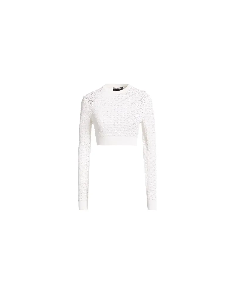 Dolce & Gabbana STRICKWAREN - Pulloverauf YOOX.COM Weiß