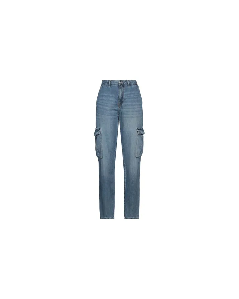 only BLU DENIM - HOSEN & RÖCKE - Jeanshosenauf YOOX.COM Blau