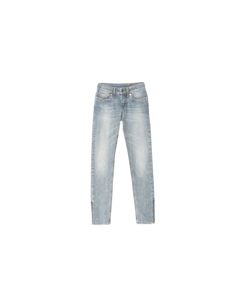 Bikkembergs HOSEN & RÖCKE - Jeanshosenauf YOOX.COM Blau