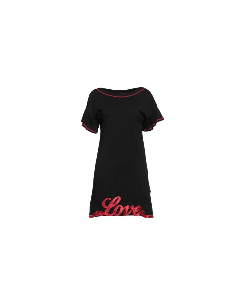 Moschino KLEIDER - Mini-Kleiderauf YOOX.COM Schwarz