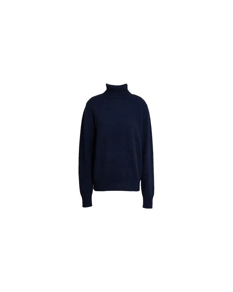 ASPESI STRICKWAREN - Rollkragenpulloverauf YOOX.COM Marineblau