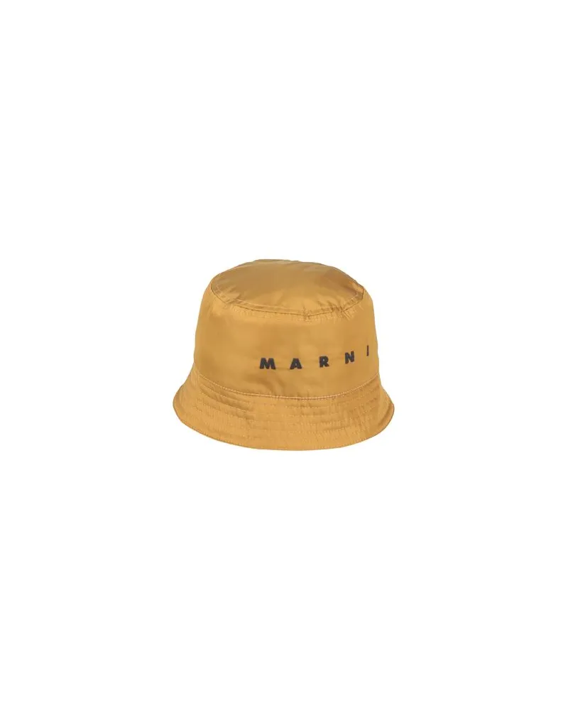 Marni ACCESSOIRES - Mützen & Hüteauf YOOX.COM Kamel