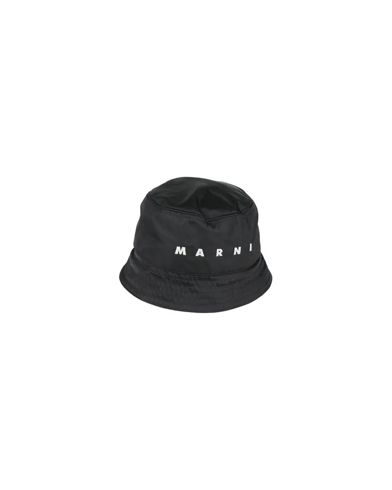 Marni ACCESSOIRES - Mützen & Hüteauf YOOX.COM Schwarz