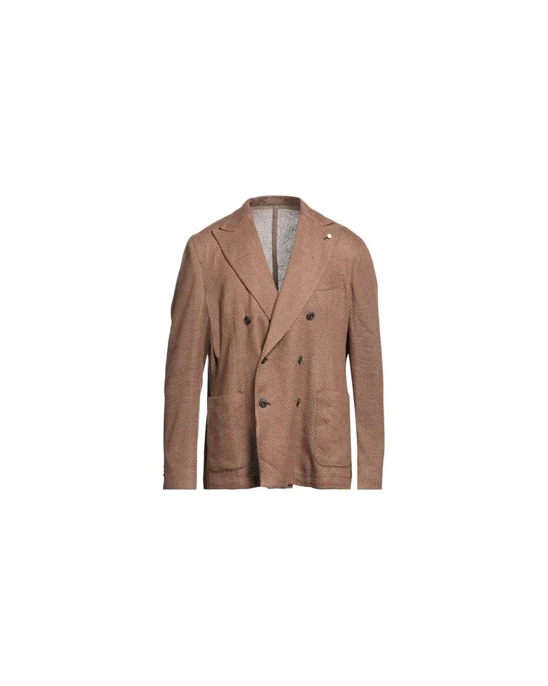 Luigi Bianchi Mantova ANZÜGE und CO-ORDS - Blazersauf YOOX.COM Khaki