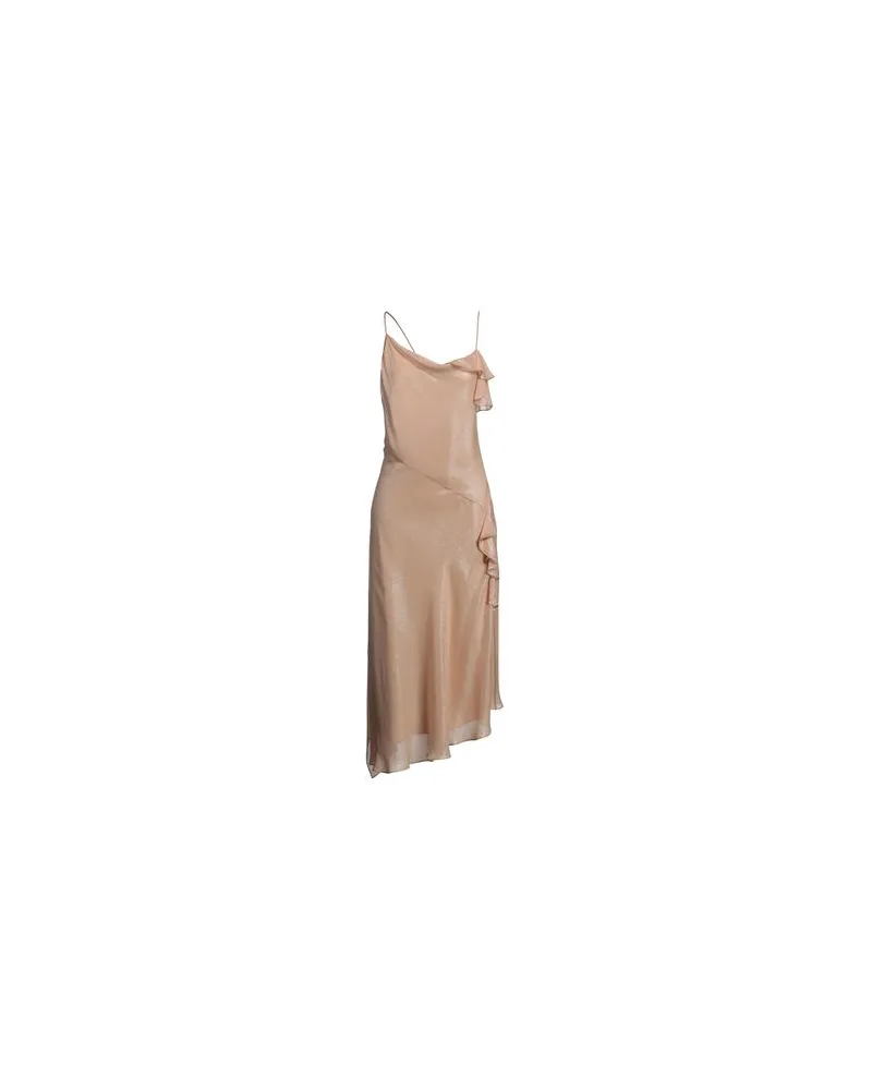 Victoria Beckham KLEIDER - Midi-Kleiderauf YOOX.COM Sand
