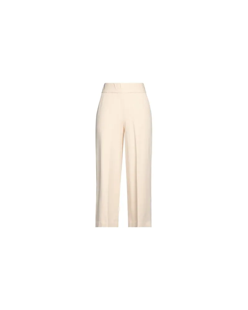 CIRCOLO 1901 HOSEN & RÖCKE - Hosenauf YOOX.COM Beige