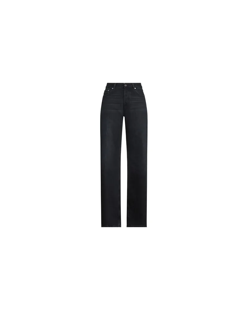 ARMARIUM HOSEN & RÖCKE - Jeanshosenauf YOOX.COM Schwarz