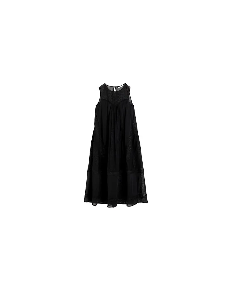 HIGH KLEIDER - Midi-Kleiderauf YOOX.COM Schwarz