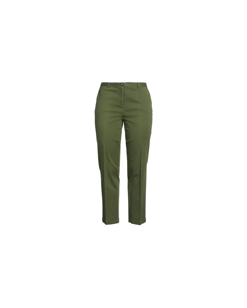QL2 QUELLEDUE HOSEN & RÖCKE - Hosenauf YOOX.COM Grün