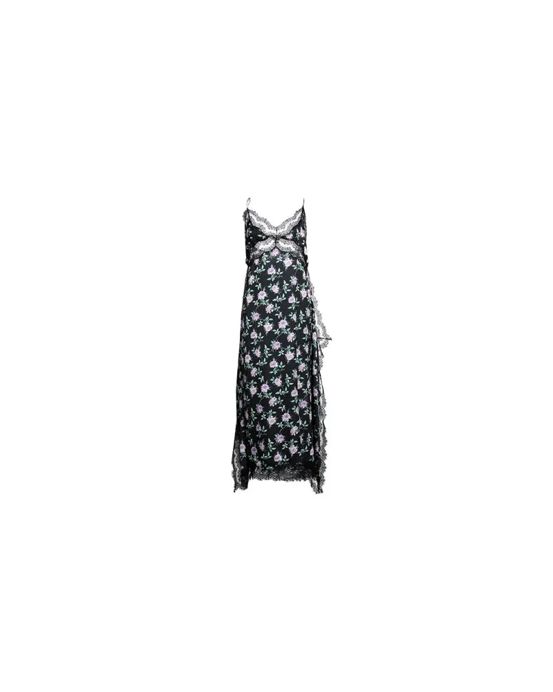 MSGM KLEIDER - Maxi-Kleiderauf YOOX.COM Schwarz