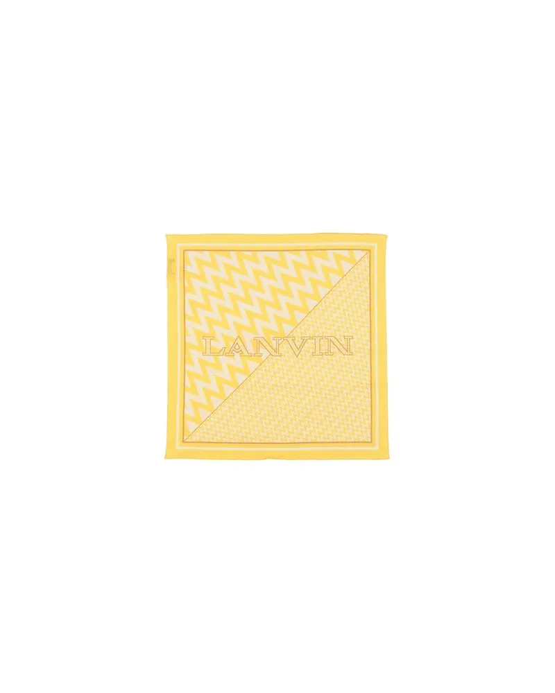 Lanvin ACCESSOIRES - Schalsauf YOOX.COM Ringelblume